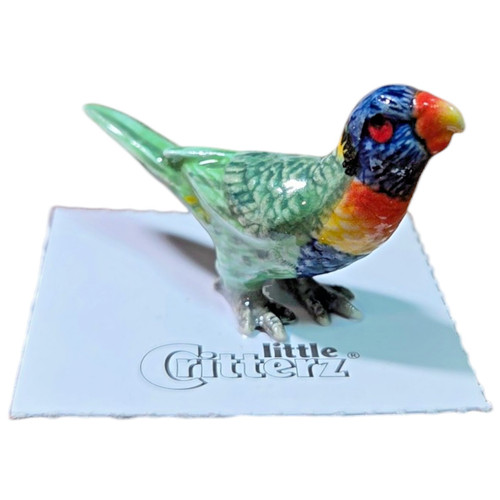 Little critterz bird lorikeet - little,
