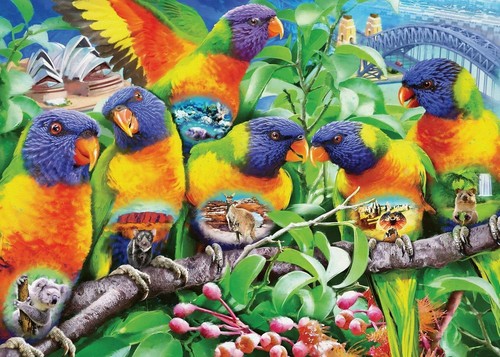 Ravensburger land the - land,