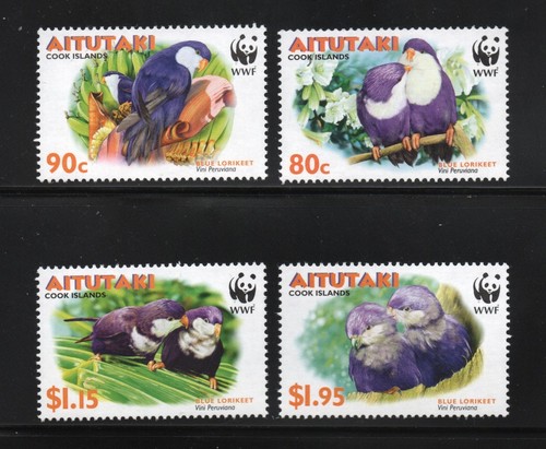 2002 aitutaki cook islands - islands, sc#